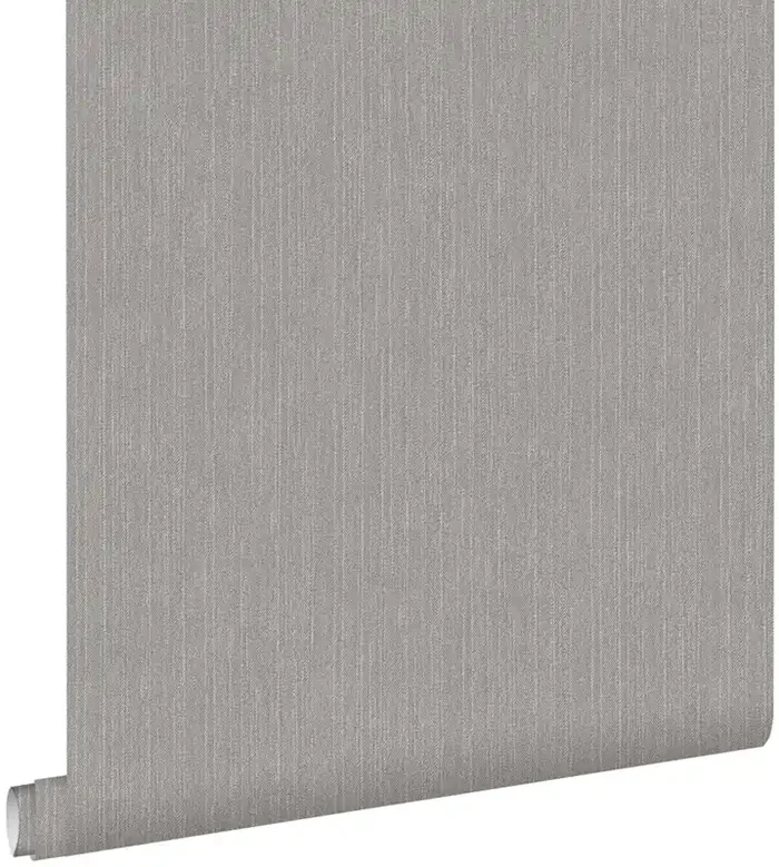 papel pintado textura denim gris pardo de ESTAhome – 148604