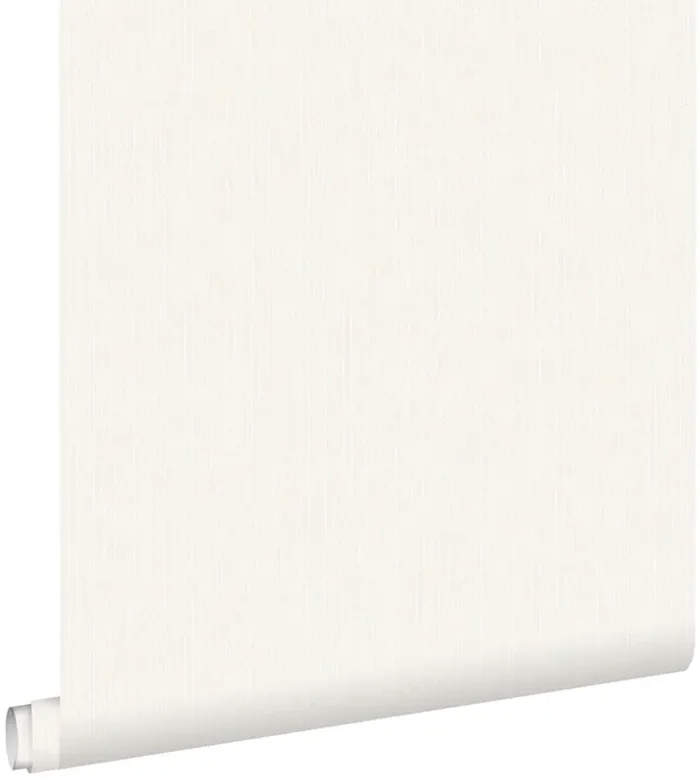 papel pintado textura vaquera denim jeans blanco de ESTAhome – 137731