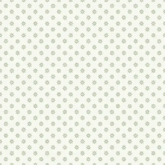 papel pintado vintage flores verde de Borastapeter – 662562