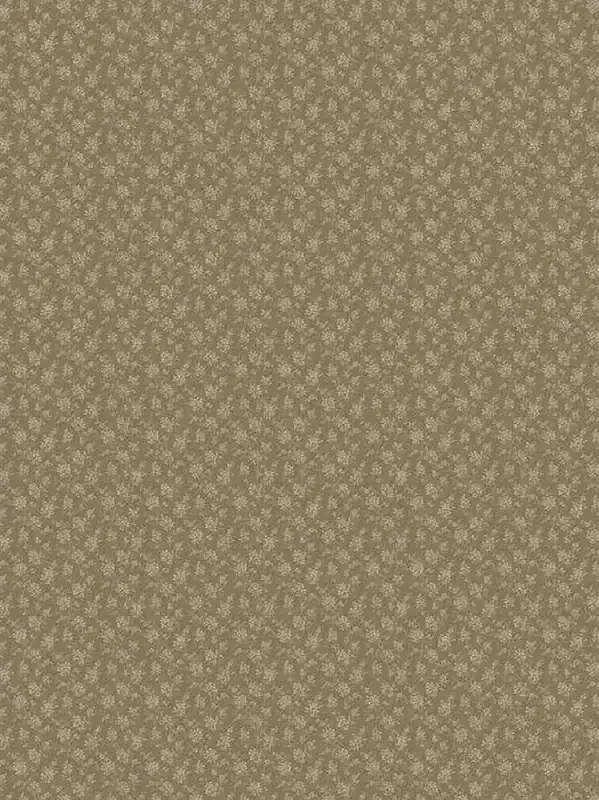 papel pintado vintage flores verde oliva agrisado de Borastapeter – 661062