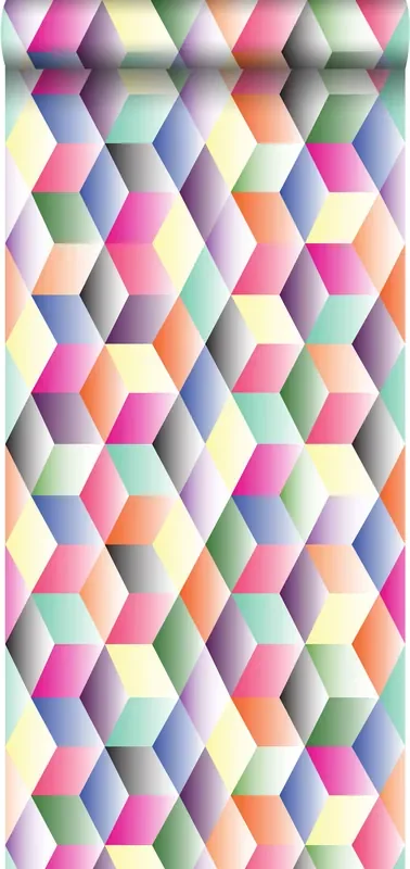 papel pintado XXL gráfico multicolor de Origin Wallcoverings – 357206