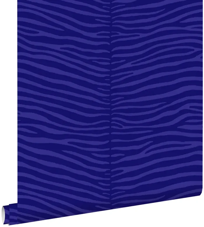 papel pintado zebra morado de ESTAhome – 136806