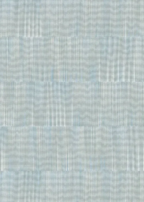 papel pintado zigzag chevrons azul agrisado de Erismann – 661652