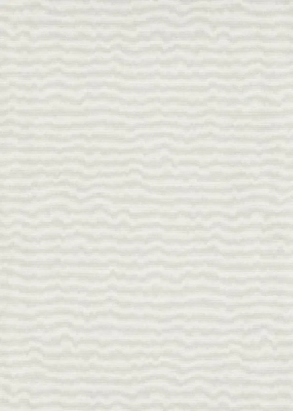 papel pintado zigzag chevrons blanco de Erismann – 661641