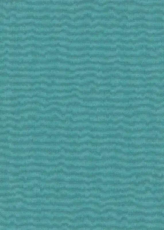papel pintado zigzag chevrons turquesa de Erismann – 661646