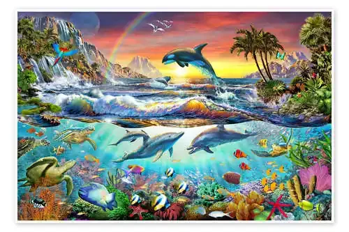 Paradise Cove de Adrian Chesterman MGL Licensing