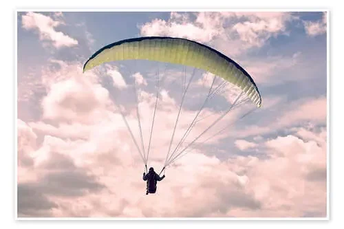 Paragliding de Felix Pergande