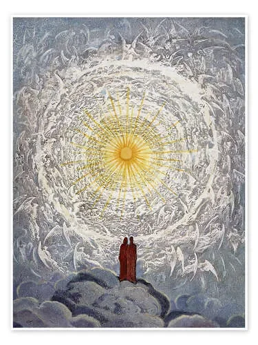 Paraiso de Gustave Doré Granger Collection