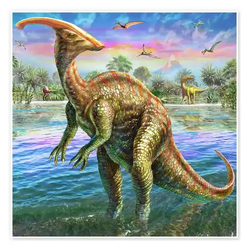 Parasaurolophus de Adrian Chesterman MGL Licensing