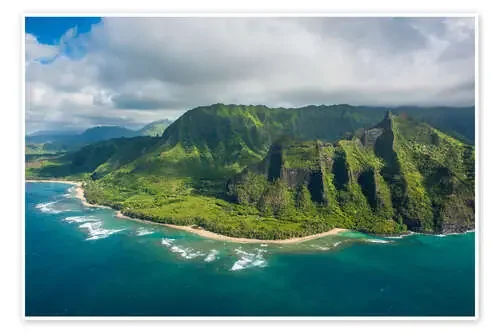 Parc régional de Kualoa, Oahu, Hawaï, USA de Michael Runkel Robert Harding