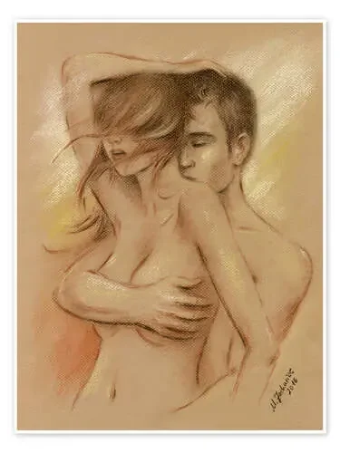 Pareja apasionada de Marita Zacharias