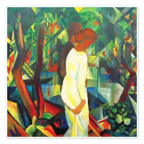 Pareja en el bosque de August Macke akg-images