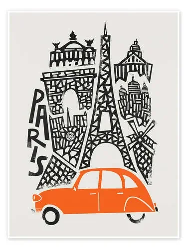 Paris de Fox & Velvet