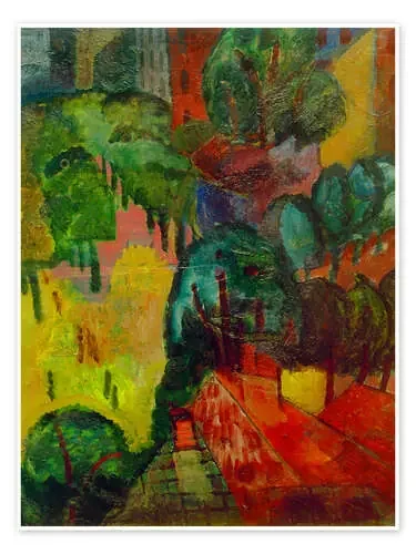 Parisian cityscape de Erma Bossi akg-images
