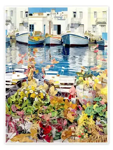 Paros, 1985 de Jeremy Annett Bridgeman Images