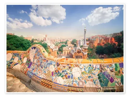 Parque Güell en Barcelona Editors Choice