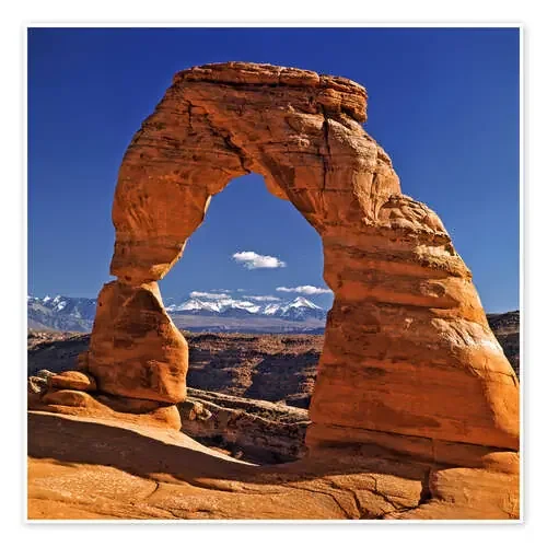 Parque Nacional Arches en Utah de Ric Ergenbright Danita Delimont
