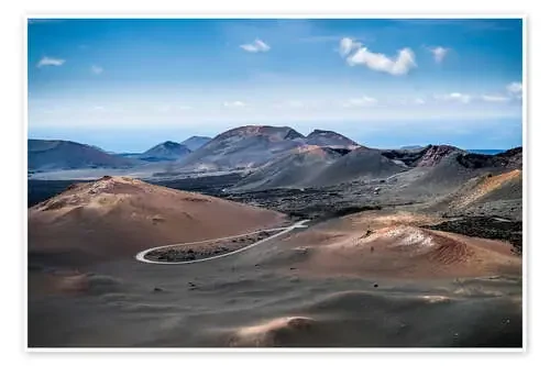 Parque nacional de Timanfaya, Lanzarote de Andreas Wonisch