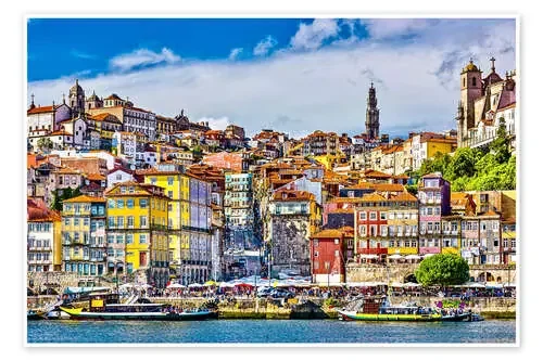 Parte antigua de Porto de Jörg Gamroth