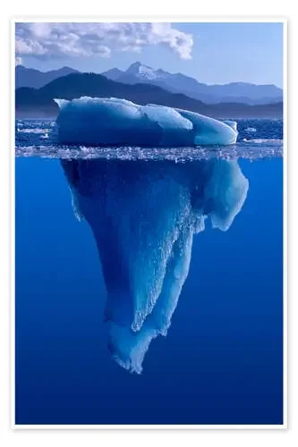 Parte superior del iceberg de John Hyde Design Pics