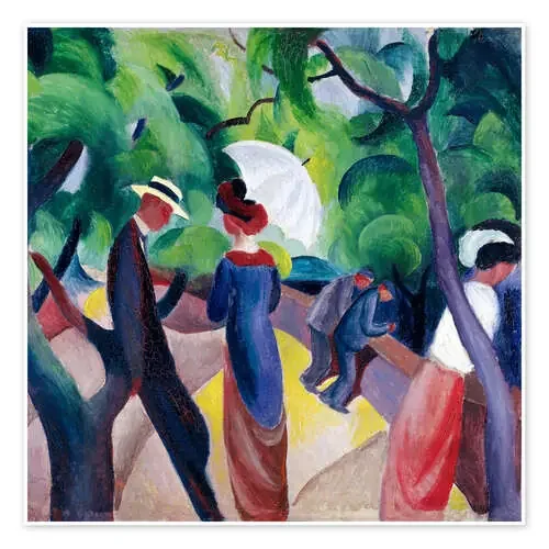 Paseo de August Macke Master Collection
