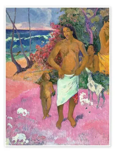 Paseo por la playa de Paul Gauguin Master Collection
