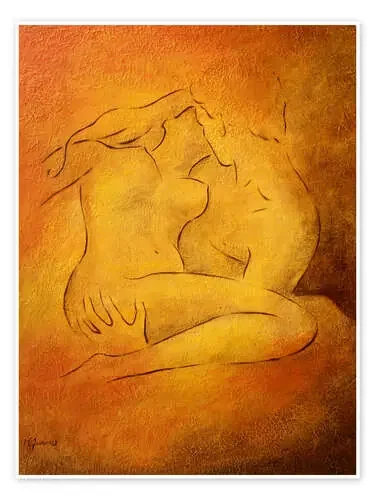 Pasión ardiente, los amantes de Marita Zacharias