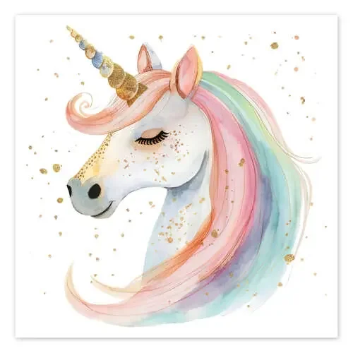 Pastel Unicorn de Creative Studio