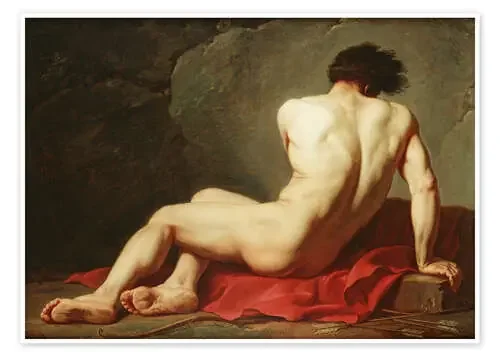 Patrocles de Jacques-Louis David Bridgeman Images