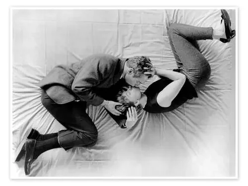 Paul Newman and Joanne Woodward in «A New Kind of Love», 1963 Bridgeman Images