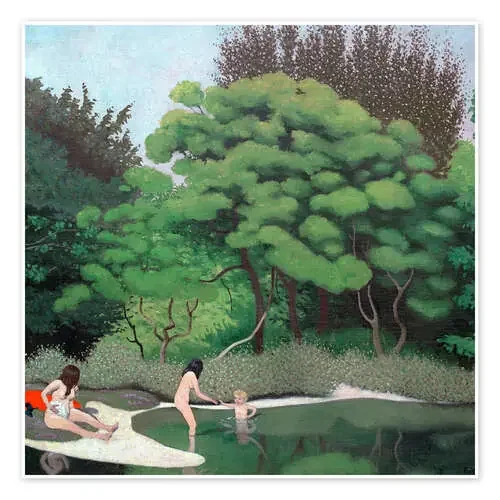 Paysage sous-bois de Félix Édouard Vallotton akg-images