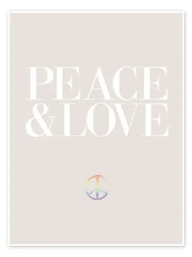 Peace & Love IV de Typobox Editors Choice