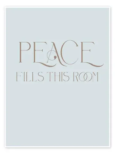 Peace Fills This Room de Typobox Editors Choice