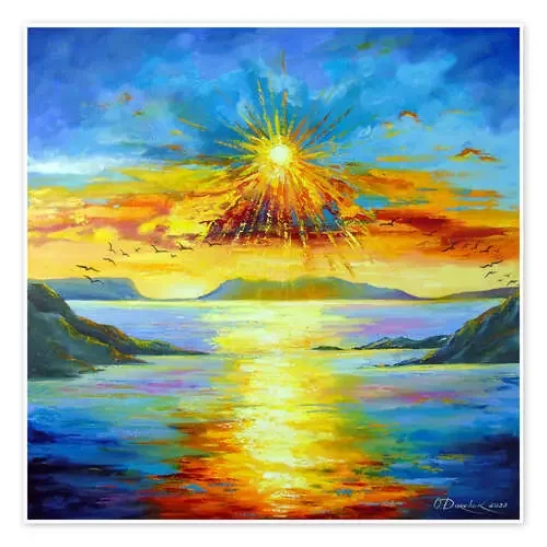 Peace in the sunshine de Olha Darchuk