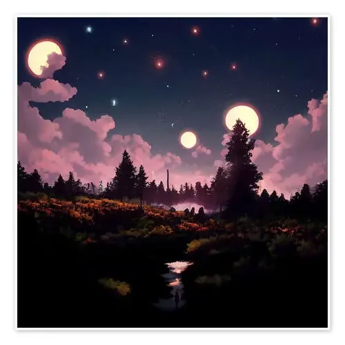 Peace of the night de Niphion