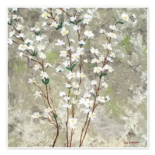 Pear Blossoms I de Herb Dickinson