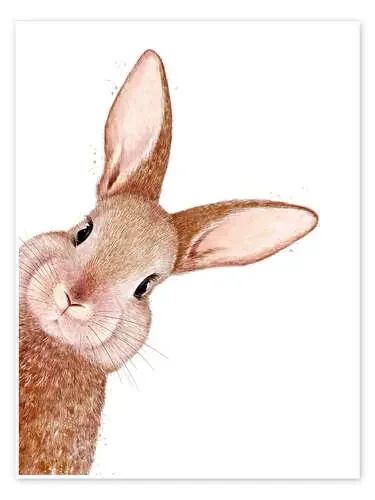 Peeping Rabbit de Valeriya Korenkova