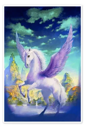 Pegasus lake de Irvine Peacock MGL Licensing