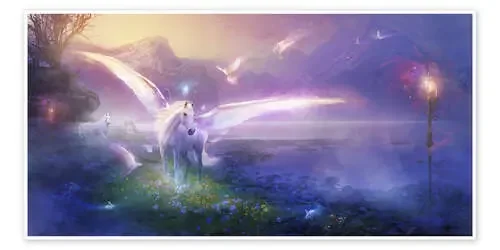 Pegasus with its wings de Phil Straub MGL Licensing