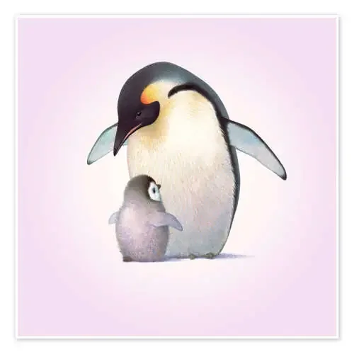 Penguin & Chick de John Butler MGL Licensing