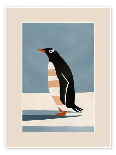 Penguin on Ice de Branka Kodžoman