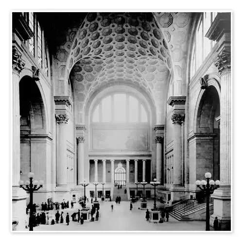 Pennsylvania Station, New York City Bridgeman Images