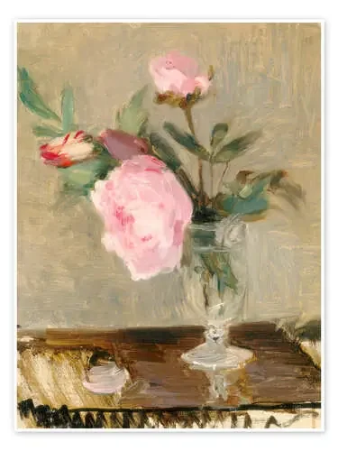 Peonies de Berthe Morisot akg-images