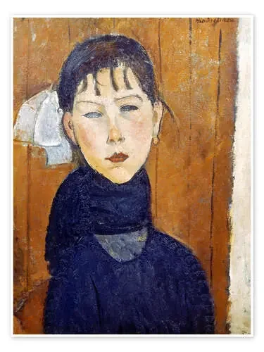 Pequeña marie de Amedeo Modigliani ARTOTHEK