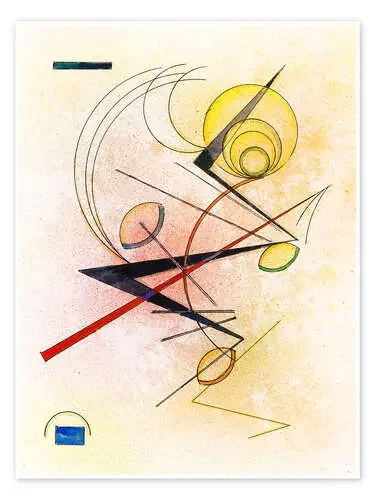 pequeño caliente de Wassily Kandinsky Master Collection