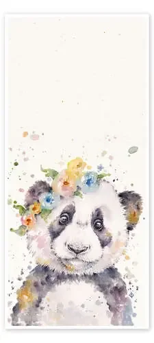 Pequeño panda de Sillier Than Sally