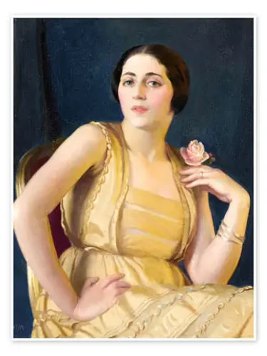 Pequeño ruso de William McGregor Paxton Master Collection