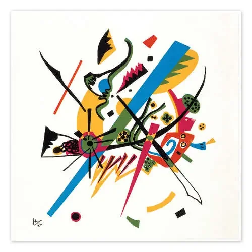 Pequeños mundos de Wassily Kandinsky Master Collection