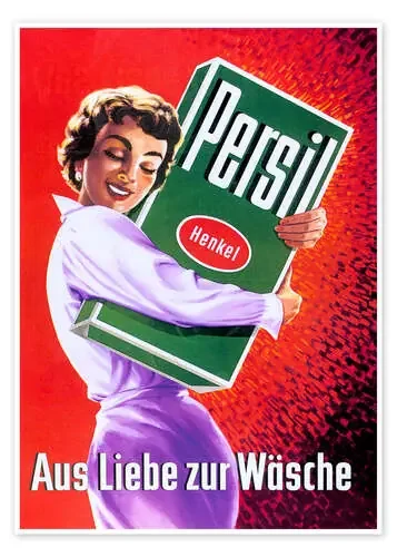 Persil – Aus Liebe zur Wäsche (alemán) de Vintage Advertising Collection