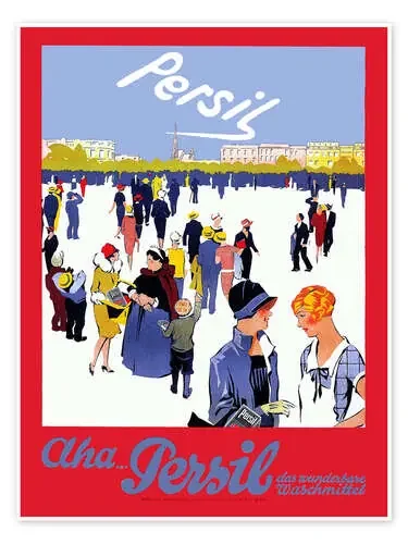 Persil – the wonderful detergent de Vintage Advertising Collection